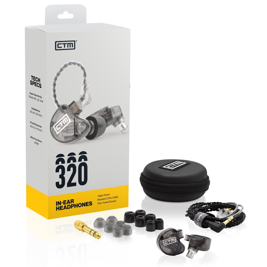 CTM CE320 - Audífonos in ear - https://www.cromaonline.cl/