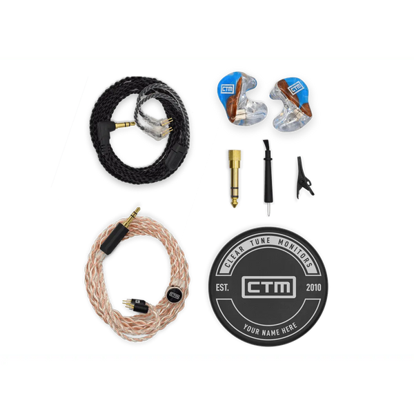 CTM Da Vinci IX - Audífonos In Ear Custom de 9 drivers - https://www.cromaonline.cl/