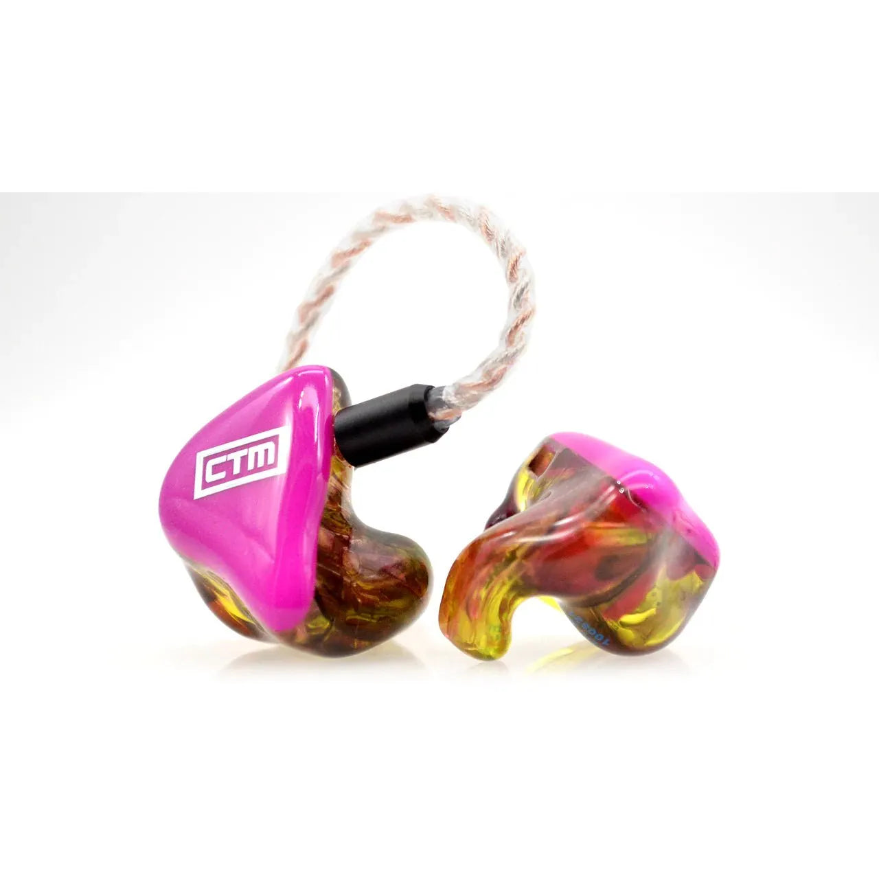 CTM Da Vinci X - Audífonos In Ear Custom de 10 drivers - https://www.cromaonline.cl/
