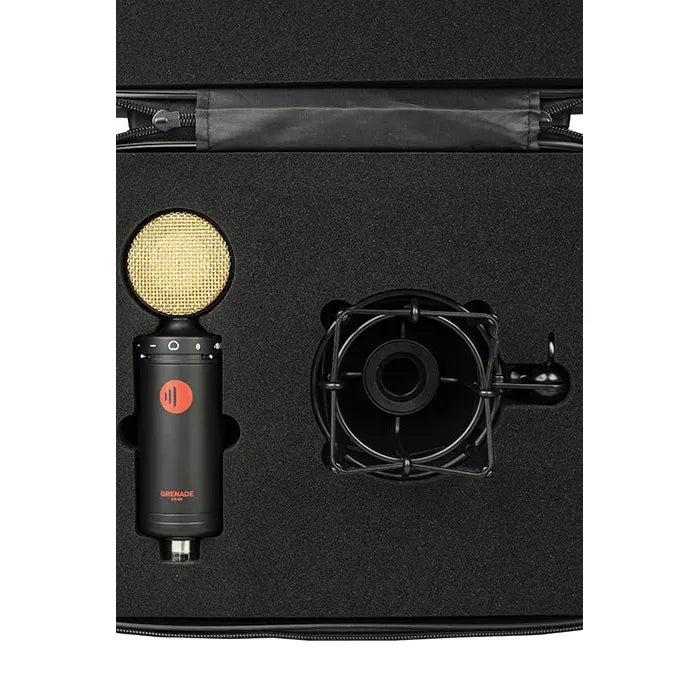 Direct Sound DS60 Grenade - Micrófono condensador de gran diafragma - https://www.cromaonline.cl/