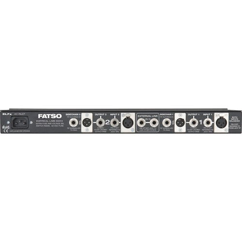 Empirical Labs EL7X Fatso - Optimizador y simulación de cinta analógica de 2 canales - https://www.cromaonline.cl/