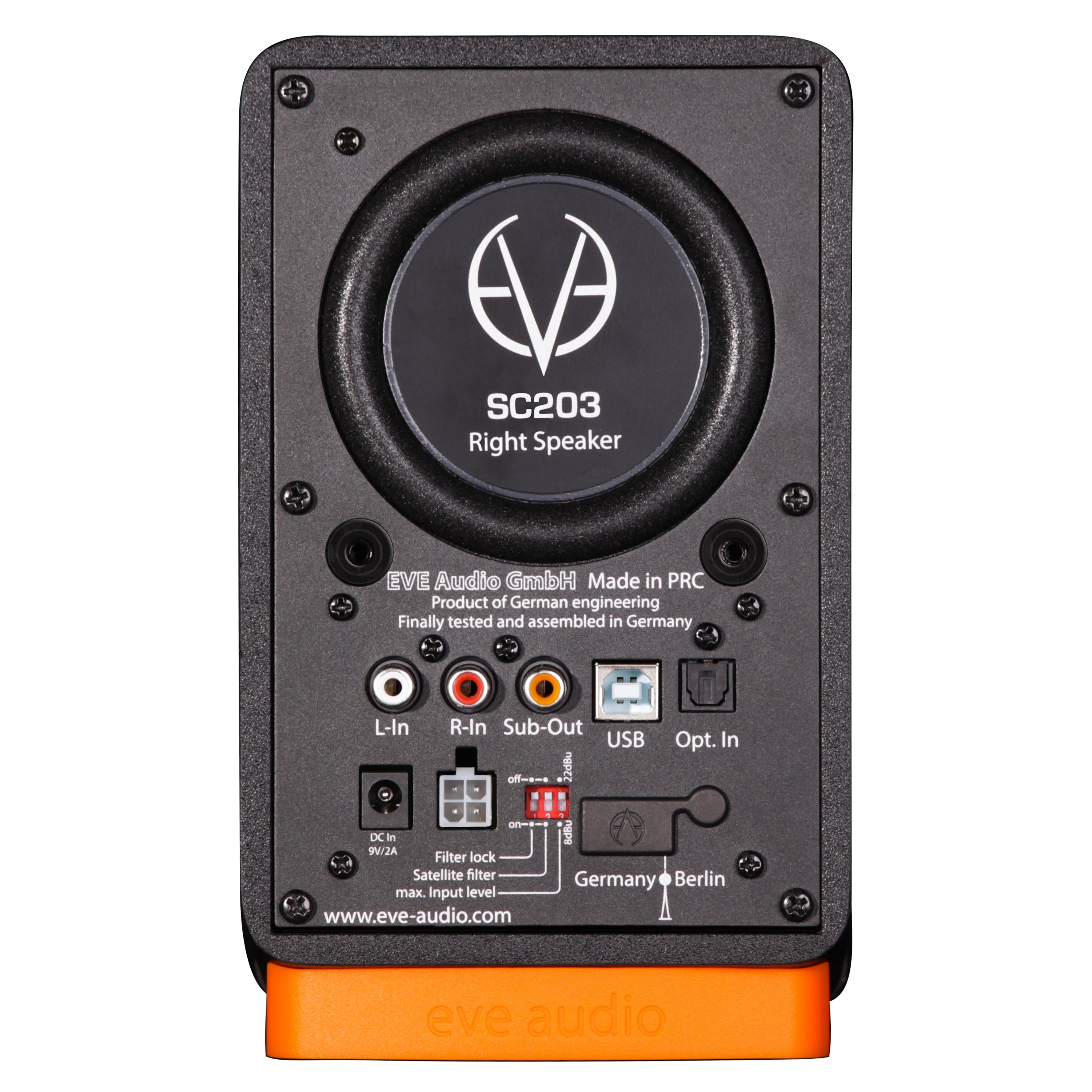 EVE audio SC203 - Sistema de Monitores Master/Slave 3" (PRE-ORDER)!!! - https://www.cromaonline.cl/