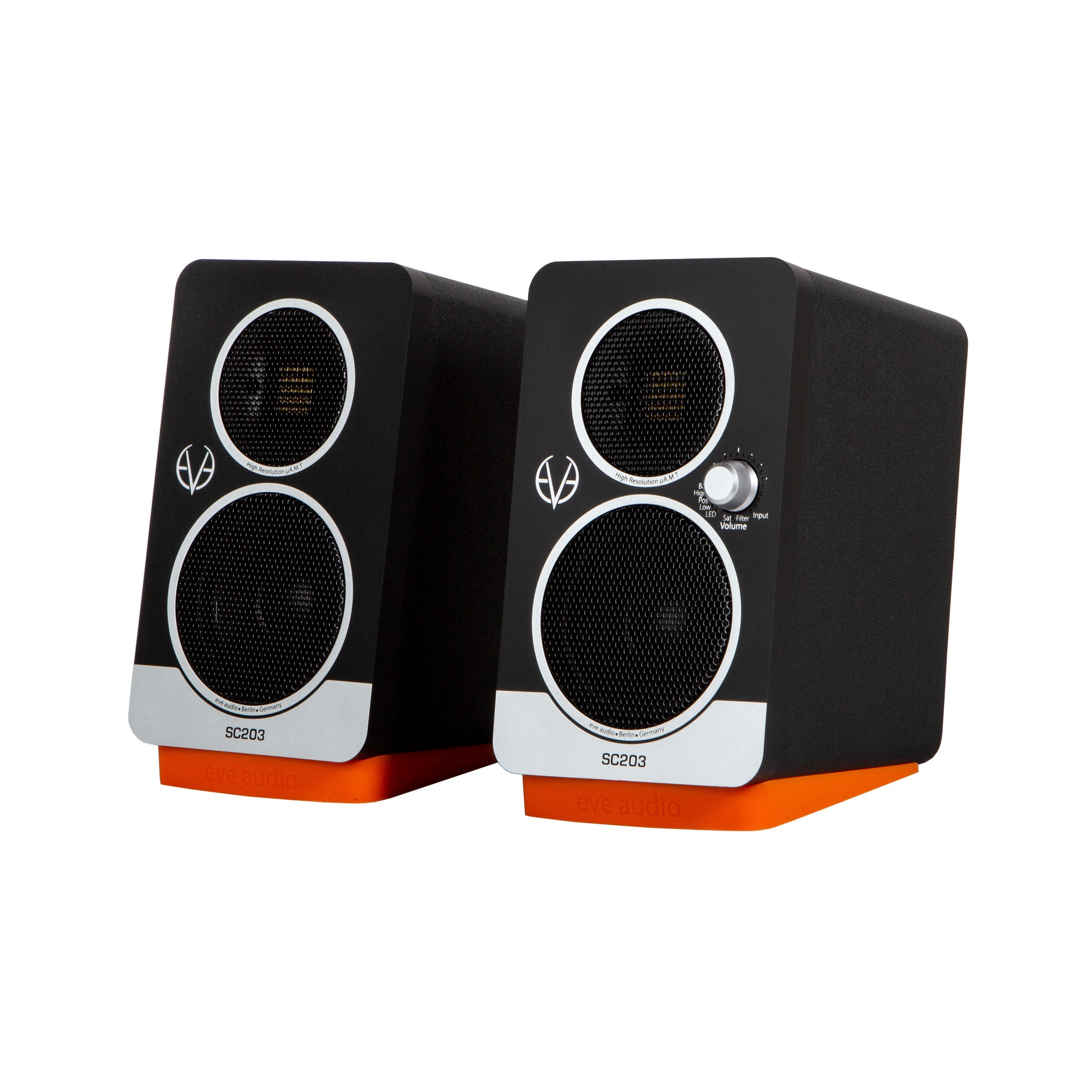 EVE audio SC203 - Sistema de Monitores Master/Slave 3" (PRE-ORDER)!!! - https://www.cromaonline.cl/