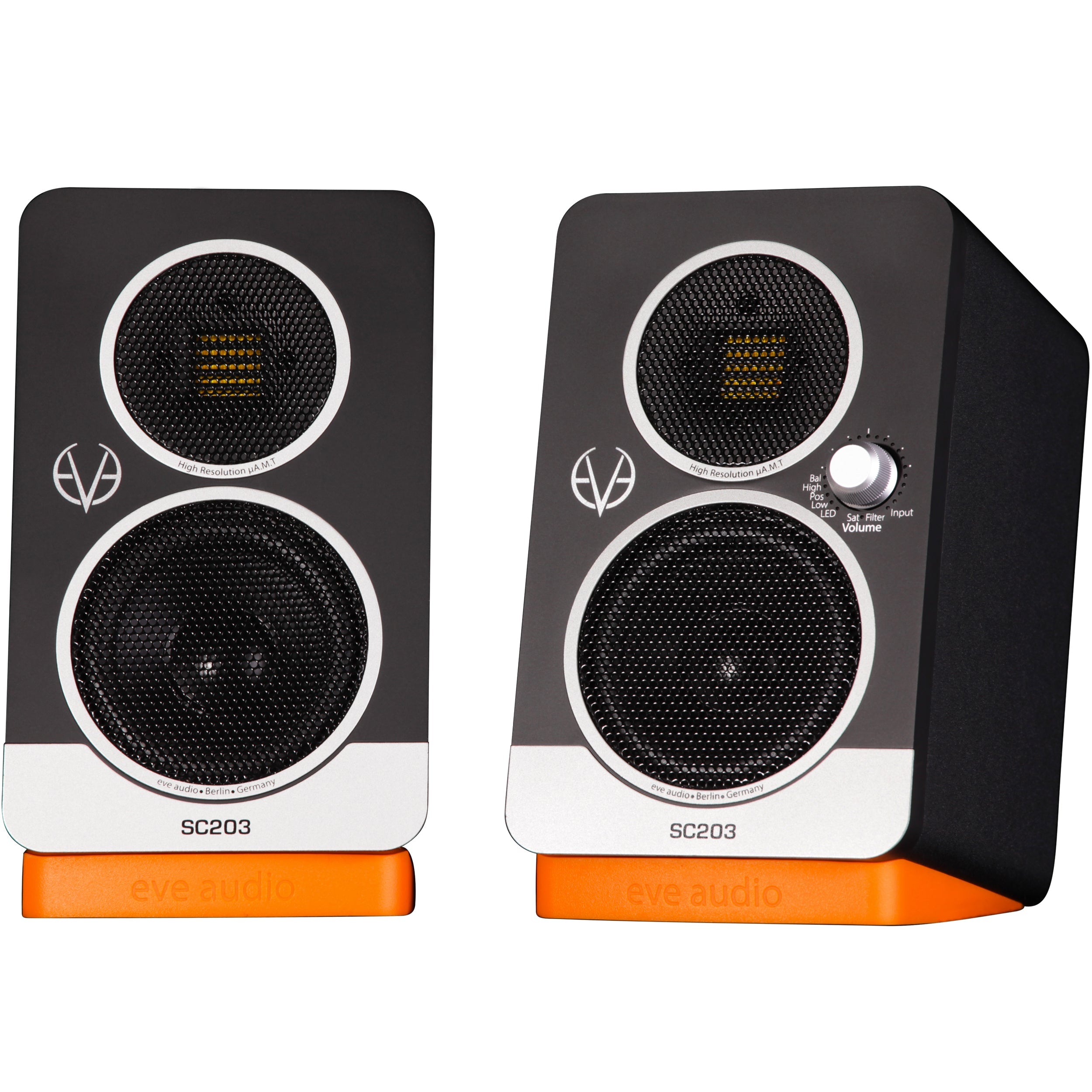 EVE audio SC203 - Sistema de Monitores Master/Slave 3" (PRE-ORDER)!!! - https://www.cromaonline.cl/