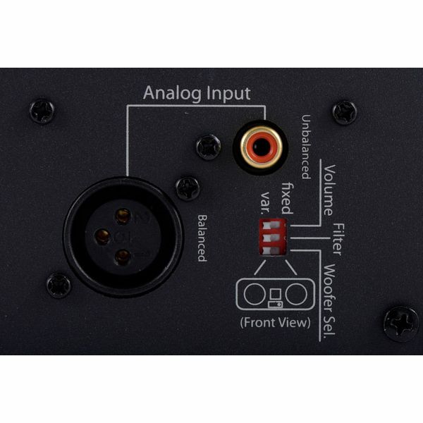 EVE Audio SC305 - Monitor de estudio activo de 3 vías de 5" (PRE-ORDER)!!! - https://www.cromaonline.cl/