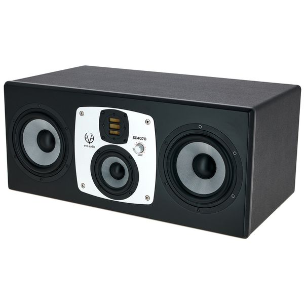 EVE Audio SC4070 - Monitor de estudio activo de 3 vías de 7" (PRE-ORDER)!!! - https://www.cromaonline.cl/