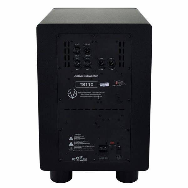 Eve Audio TS110 - Subwoofer activo de 10" (PRE-ORDER)!!! - https://www.cromaonline.cl/