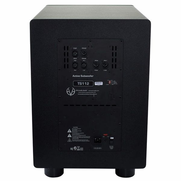 Eve Audio TS112 - Subwoofer activo de 12" (PRE-ORDER)!!! - https://www.cromaonline.cl/