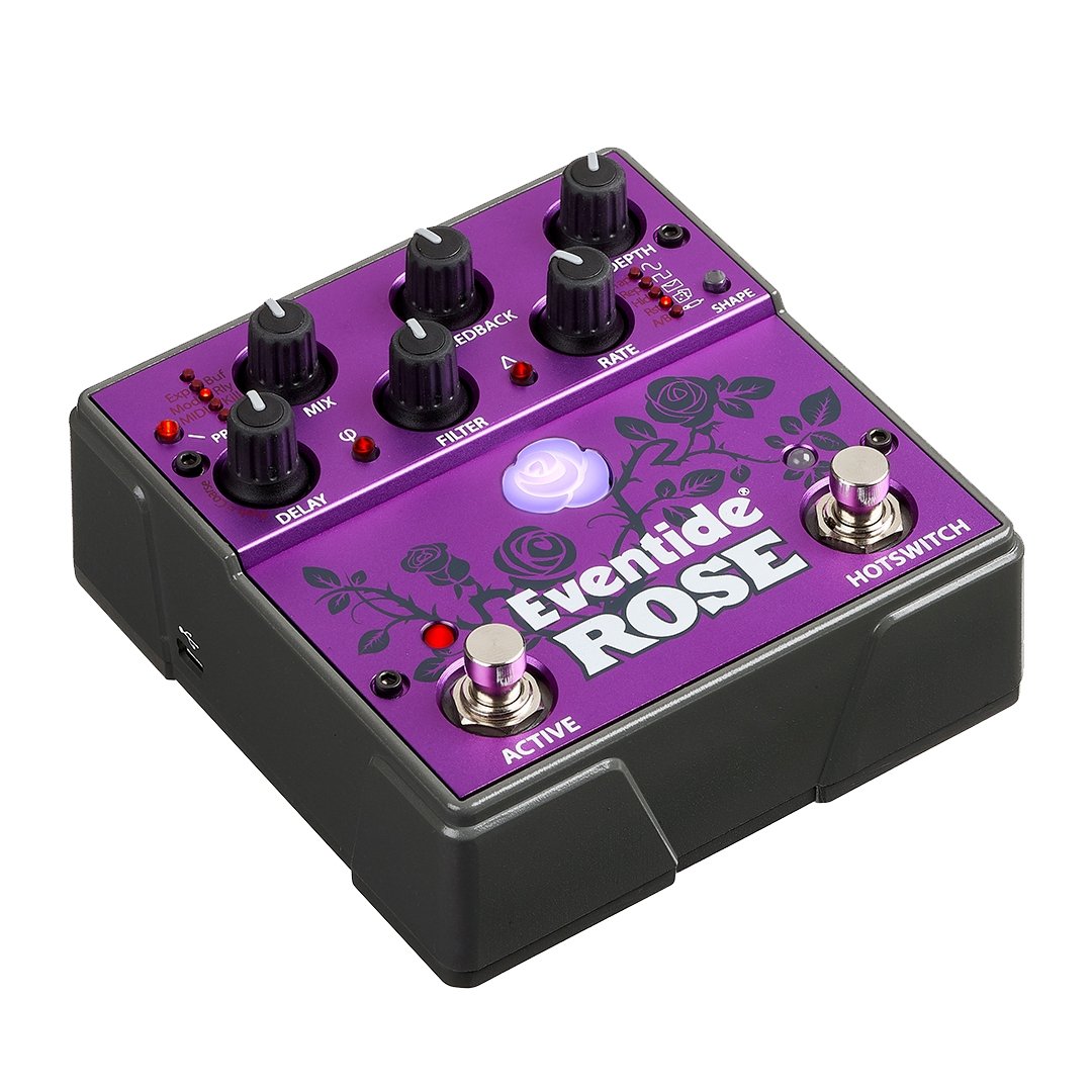 Eventide Rose - Pedal de guitarra efecto delay - https://www.cromaonline.cl/