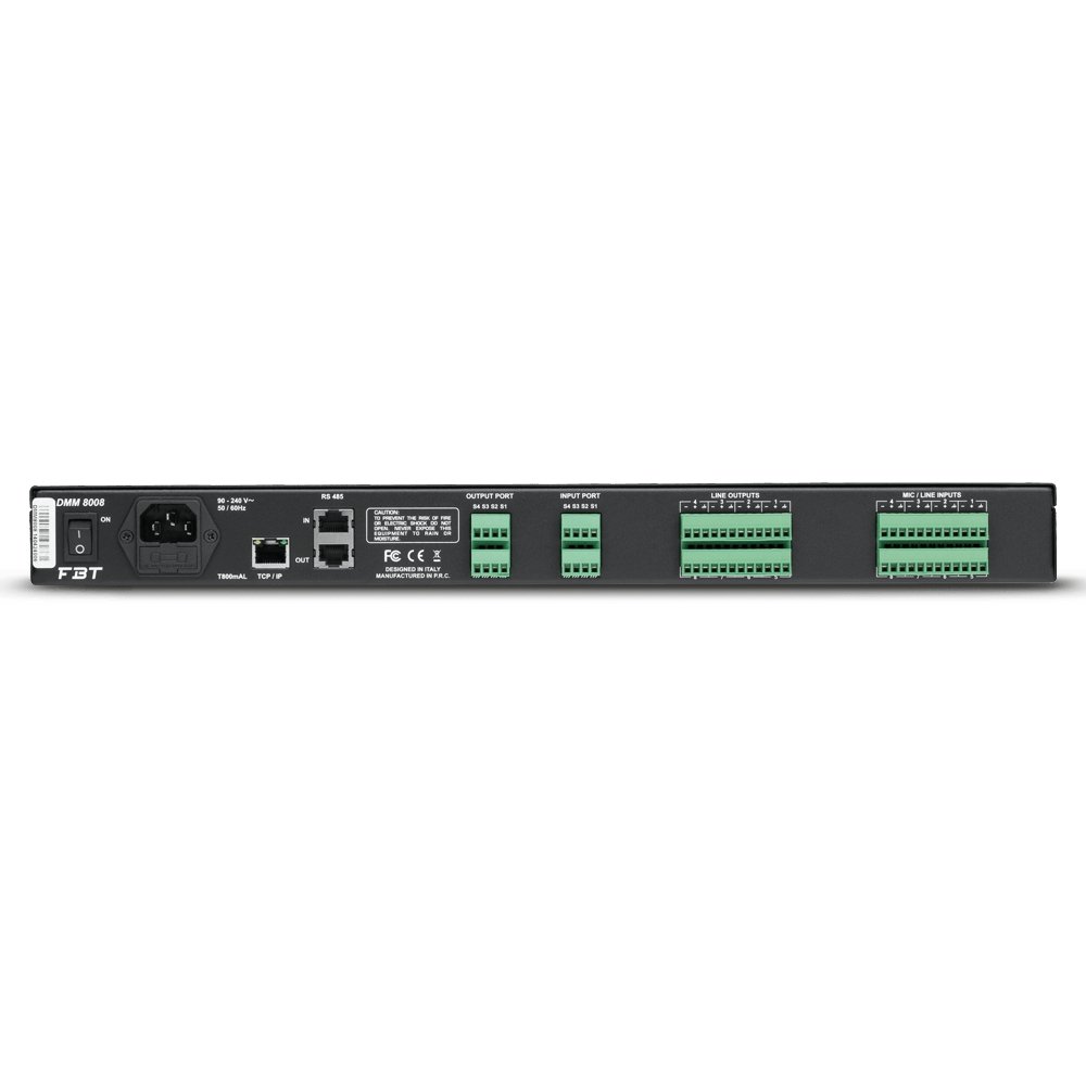 FBT DMM8008 - Digital Matrix 8x8 - https://www.cromaonline.cl/