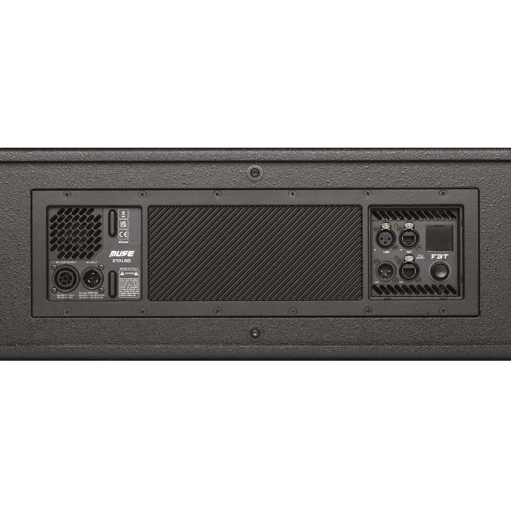 FBT Muse 210 LN - Line Array activo 2x10 + 2x1 800+400w con Infinito (PRE-ORDER)!!! - https://www.cromaonline.cl/