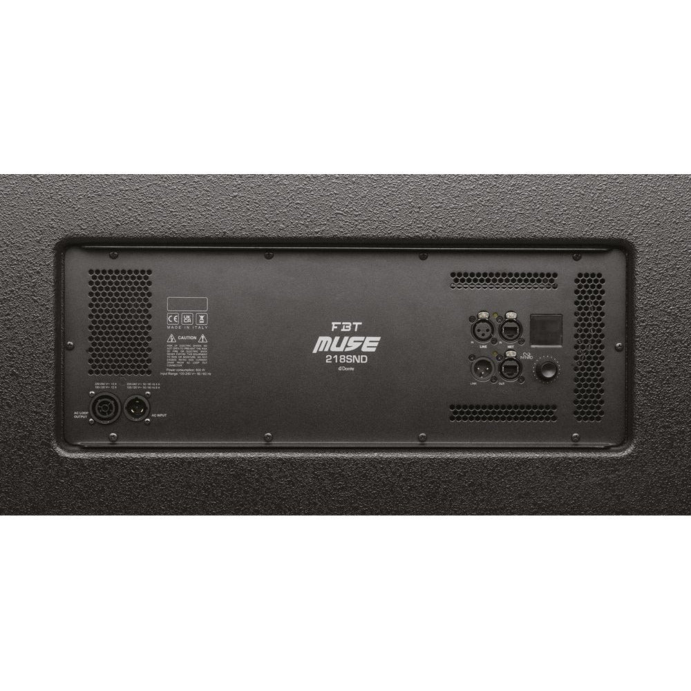 FBT Muse 218 SN - Sub bajo activo 2x18 4000W Infinito (PRE-ORDER)!!! - https://www.cromaonline.cl/
