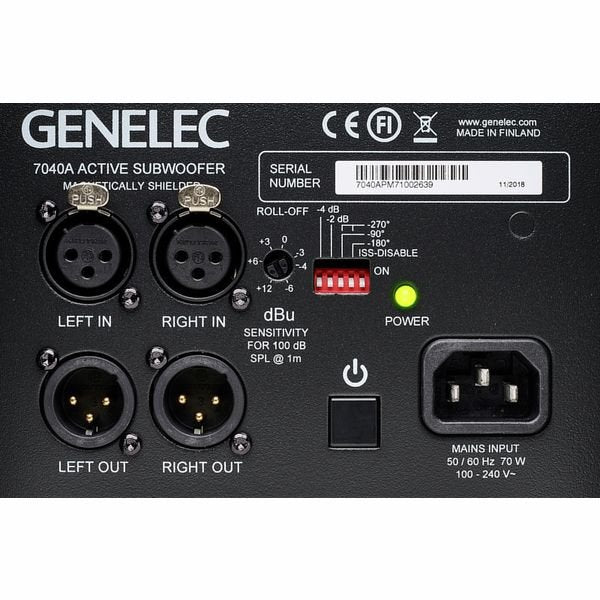 Genelec 7040 A - Subwoofer (PRE-ORDER)!!! - https://www.cromaonline.cl/