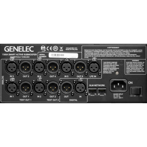 Genelec 7350A - Sub bajo SAM 8", 150W (PRE-ORDER)!!! - https://www.cromaonline.cl/
