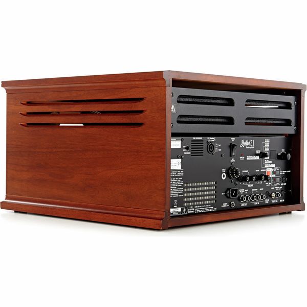 Hammond 2103 MkII - Gabinete Leslie portátil, en madera - https://www.cromaonline.cl/