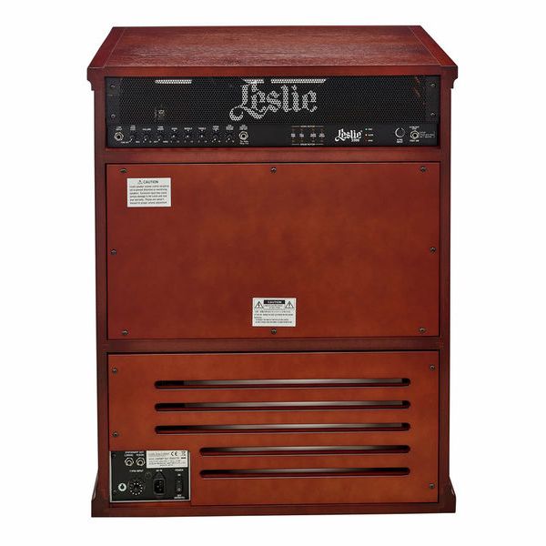 Hammond 3300W - Leslie 15" de 300W, terminación madera - https://www.cromaonline.cl/