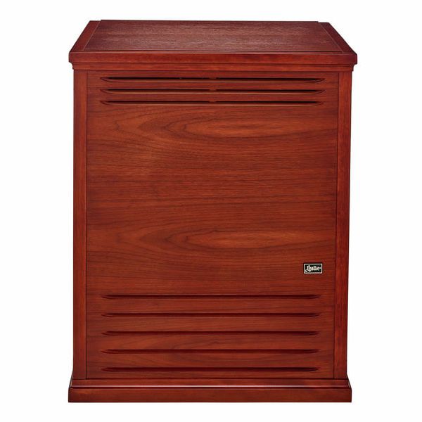 Hammond 3300W - Leslie 15" de 300W, terminación madera - https://www.cromaonline.cl/