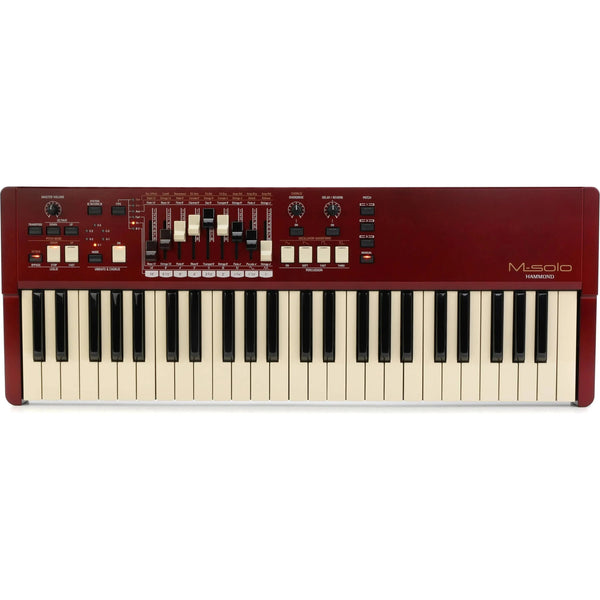 Hammond Msolo - Órgano portátil de 49 teclas color burdeo - https://www.cromaonline.cl/