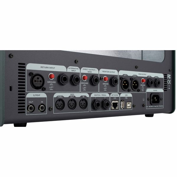 Kemper Profiler Head Black - Lonchera (sin power) (PRE-ORDER)!!! - https://www.cromaonline.cl/