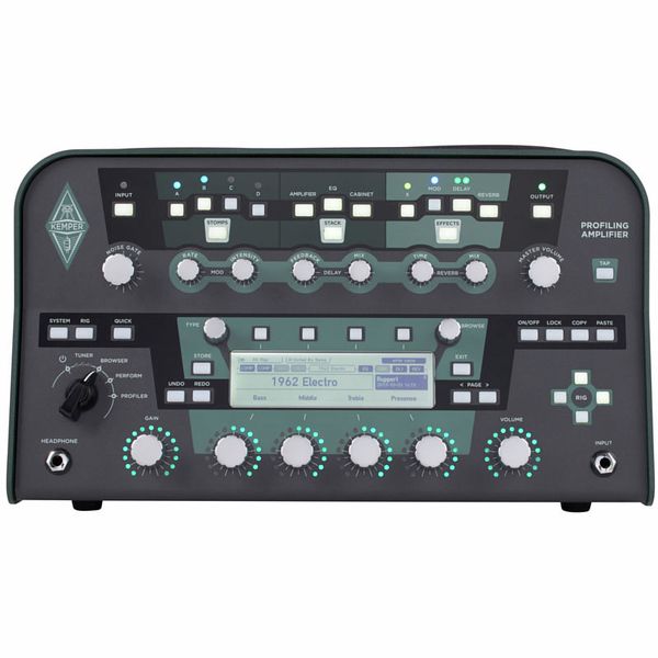 Kemper Profiler Head Black - Lonchera (sin power) (PRE-ORDER)!!! - https://www.cromaonline.cl/
