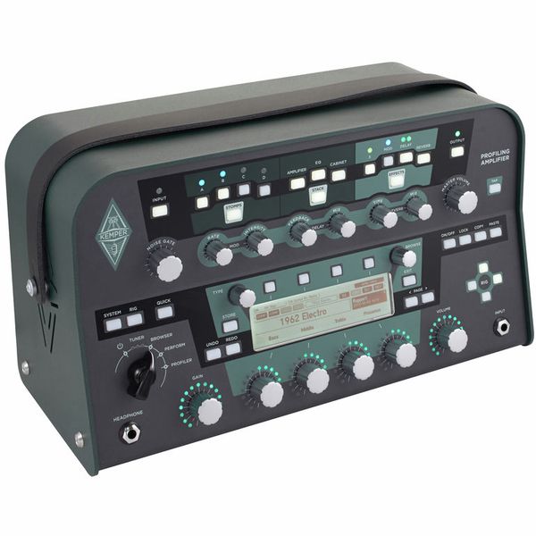 Kemper Profiler Head Black - Lonchera (sin power) (PRE-ORDER)!!! - https://www.cromaonline.cl/