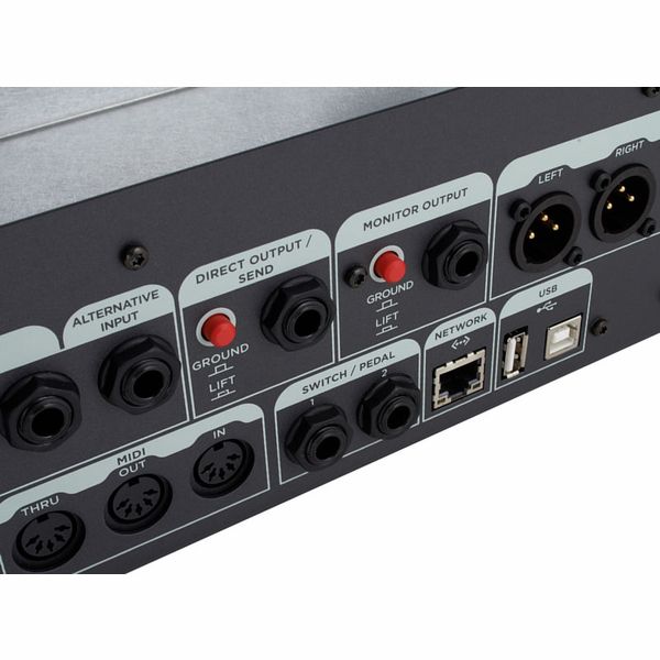Kemper Profiler Head Black - Lonchera (sin power) (PRE-ORDER)!!! - https://www.cromaonline.cl/