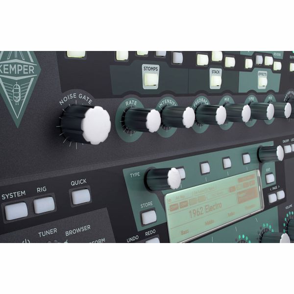 Kemper Profiler Head Black - Lonchera (sin power) (PRE-ORDER)!!! - https://www.cromaonline.cl/