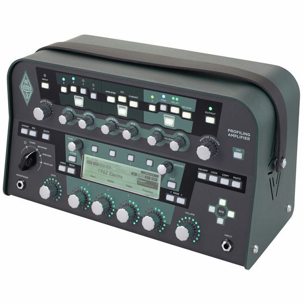 Kemper Profiler Head Black - Lonchera (sin power) (PRE-ORDER)!!! - https://www.cromaonline.cl/
