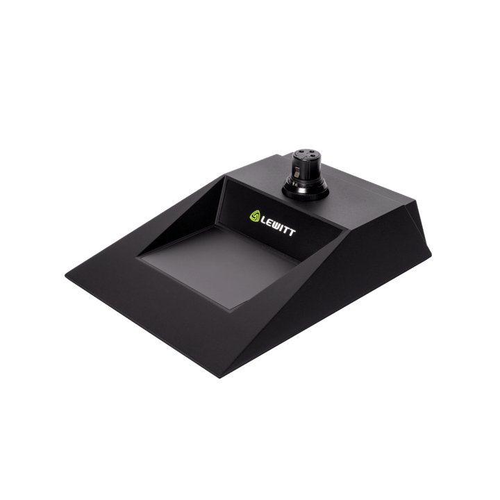 Lewitt B70A - Base para micrófono cuello de ganso - https://www.cromaonline.cl/