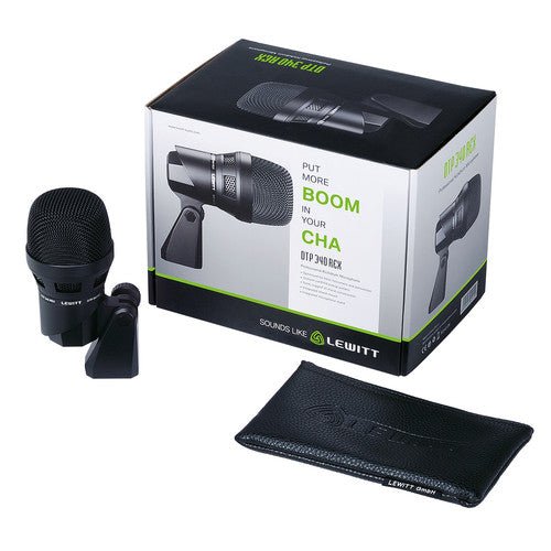 Lewitt DTP 340 Rex - micrófono para bombo/bajo - https://www.cromaonline.cl/