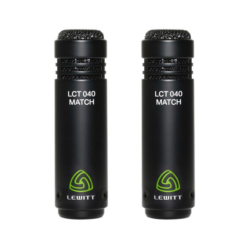 Lewitt LCT 040 Match - Par de micrófonos condensador MP - https://www.cromaonline.cl/