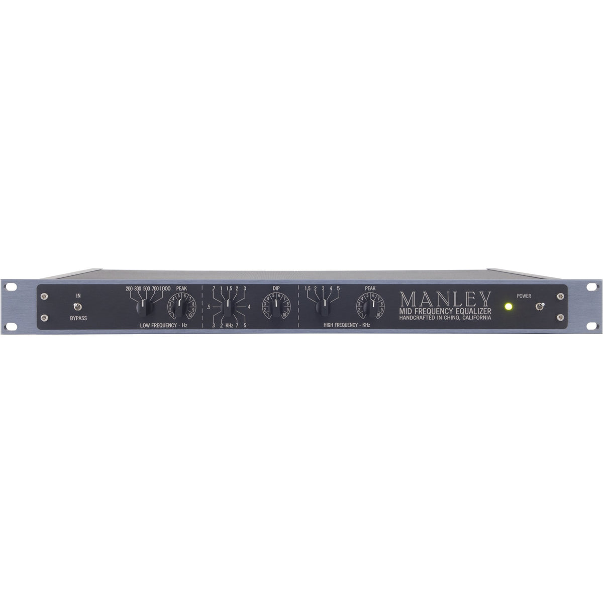 Manley Enhanced Mid Frequency Pultec Equalizer - ecualizador de frecuencias medias a válvulas - https://www.cromaonline.cl/