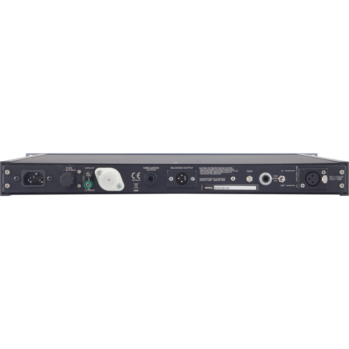 Manley Enhanced Mid Frequency Pultec Equalizer - ecualizador de frecuencias medias a válvulas - https://www.cromaonline.cl/