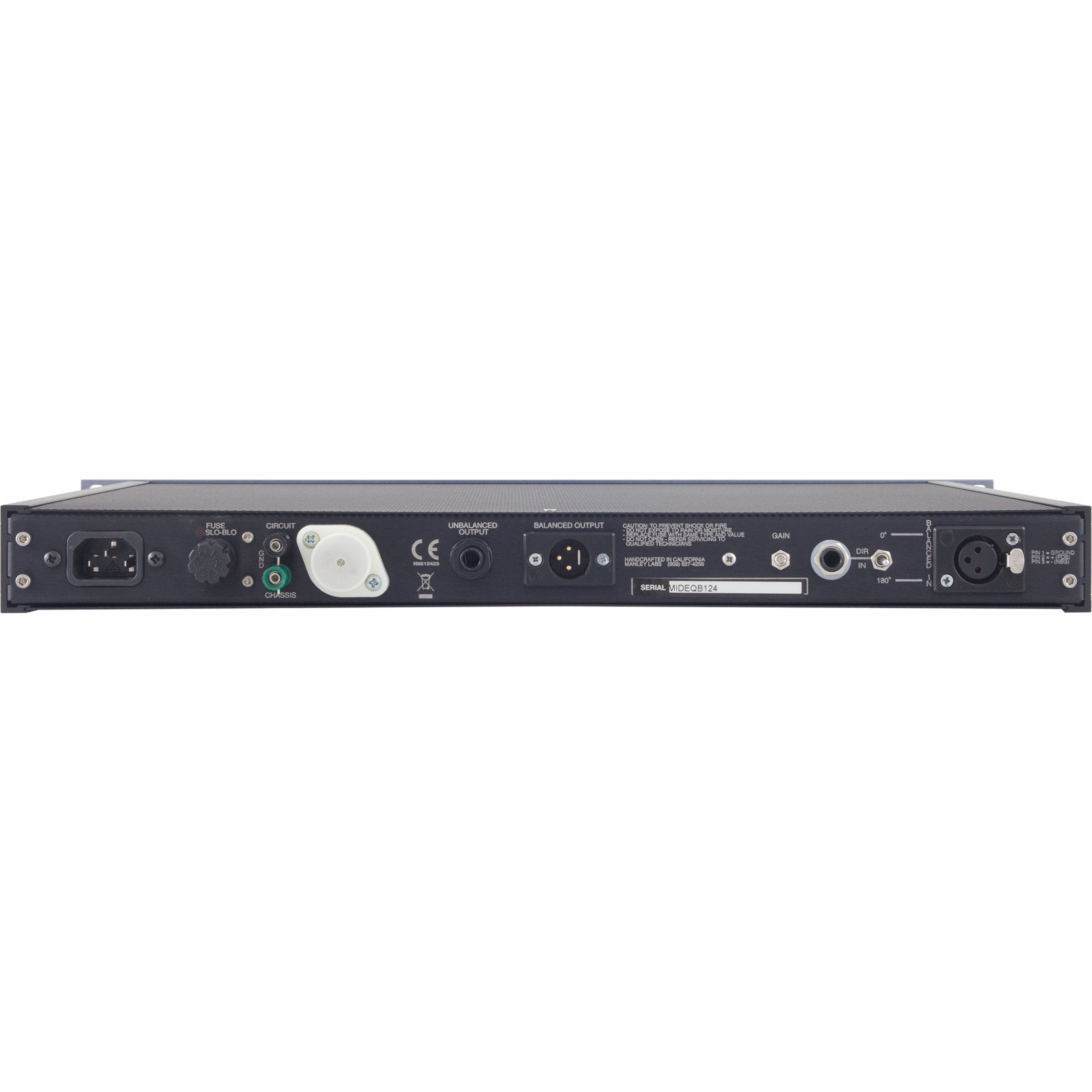 Manley Enhanced Mid Frequency Pultec Equalizer - ecualizador de frecuencias medias a válvulas - https://www.cromaonline.cl/