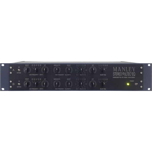 Manley EQP-1A - Ecualizador Stereo tipo Pultec - https://www.cromaonline.cl/