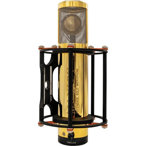 Manley Reference Gold Microphone - Micrófono de condensador a tubo - https://www.cromaonline.cl/