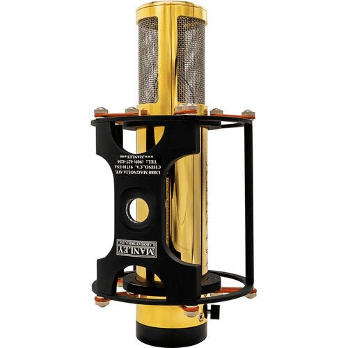 Manley Reference Gold Microphone - Micrófono de condensador a tubo - https://www.cromaonline.cl/