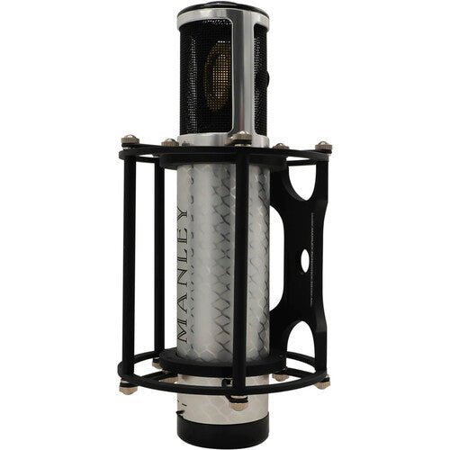 Manley Reference Silver - Micrófono condensador a tubo - https://www.cromaonline.cl/