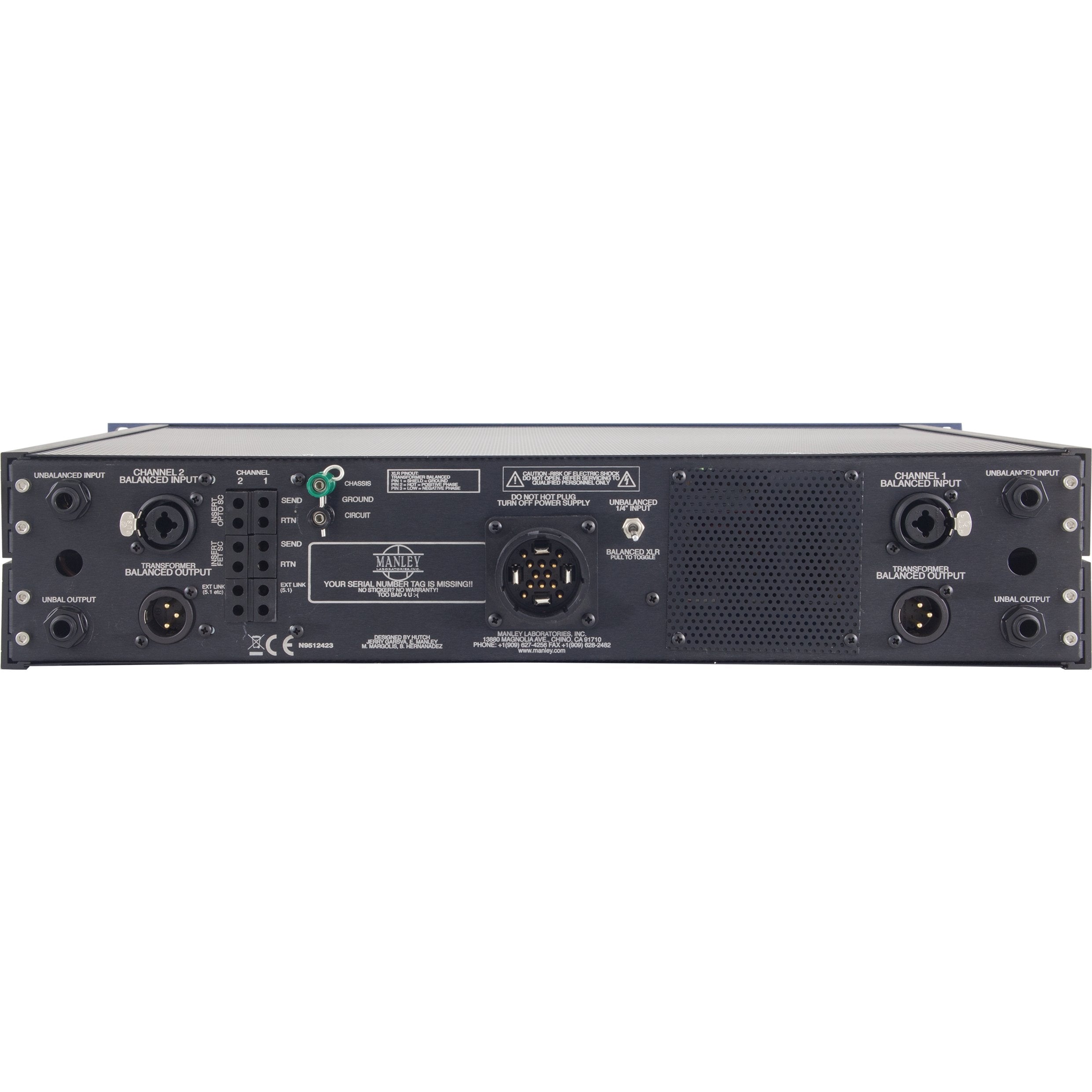 Manley SLAM! Mastering - Compresor/Limitador para Mastering - https://www.cromaonline.cl/