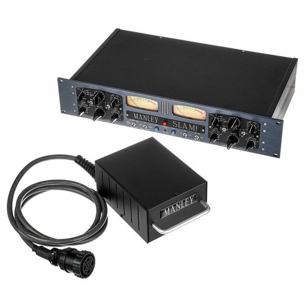 Manley Slam! - Preamplificador estéreo y limitador estéreo ELOP/FET - https://www.cromaonline.cl/