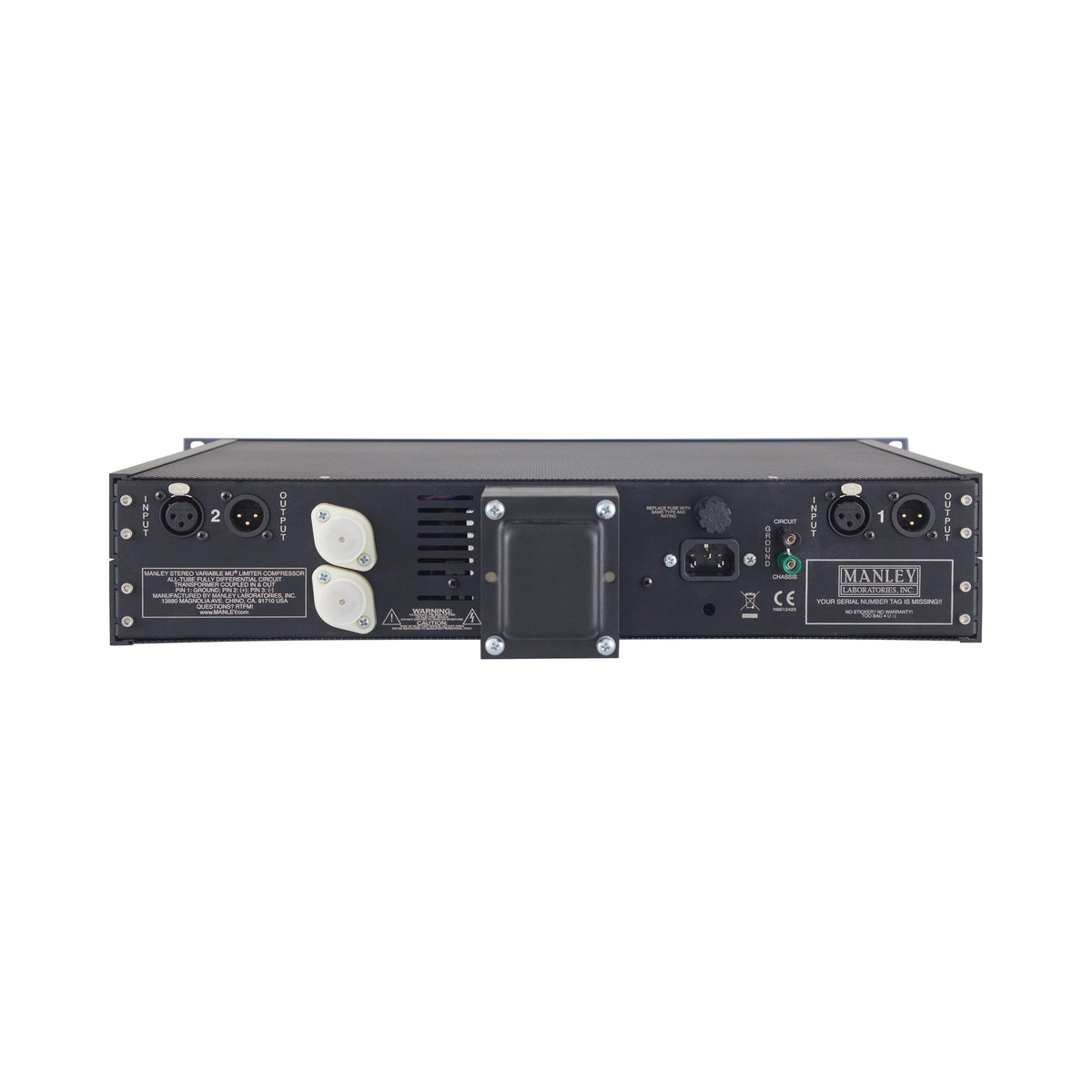 Manley Variable Mu Mastering version - Compresor/ Limitador para Mastering - https://www.cromaonline.cl/