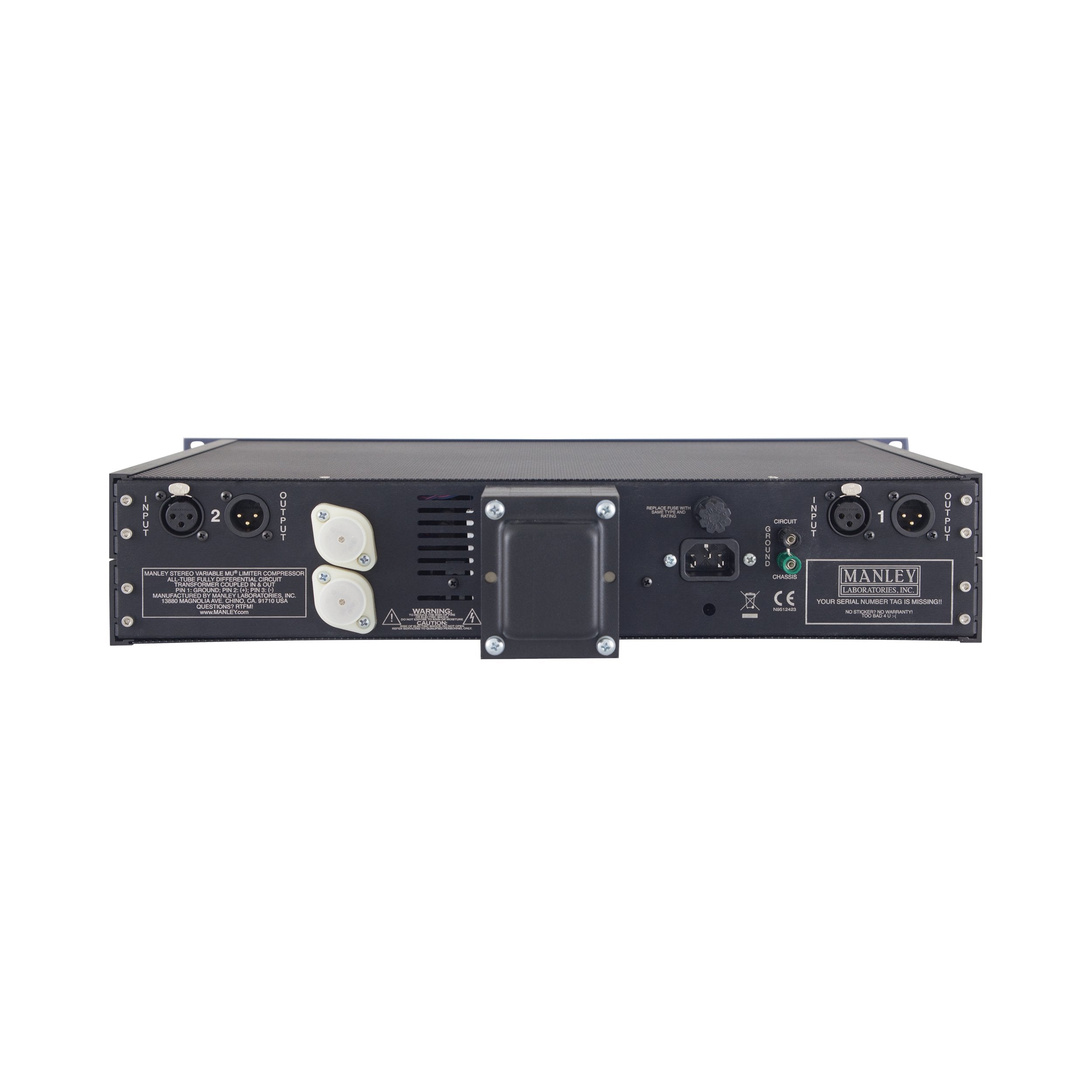 Manley Variable Mu Mastering version - Compresor/ Limitador para Mastering - https://www.cromaonline.cl/