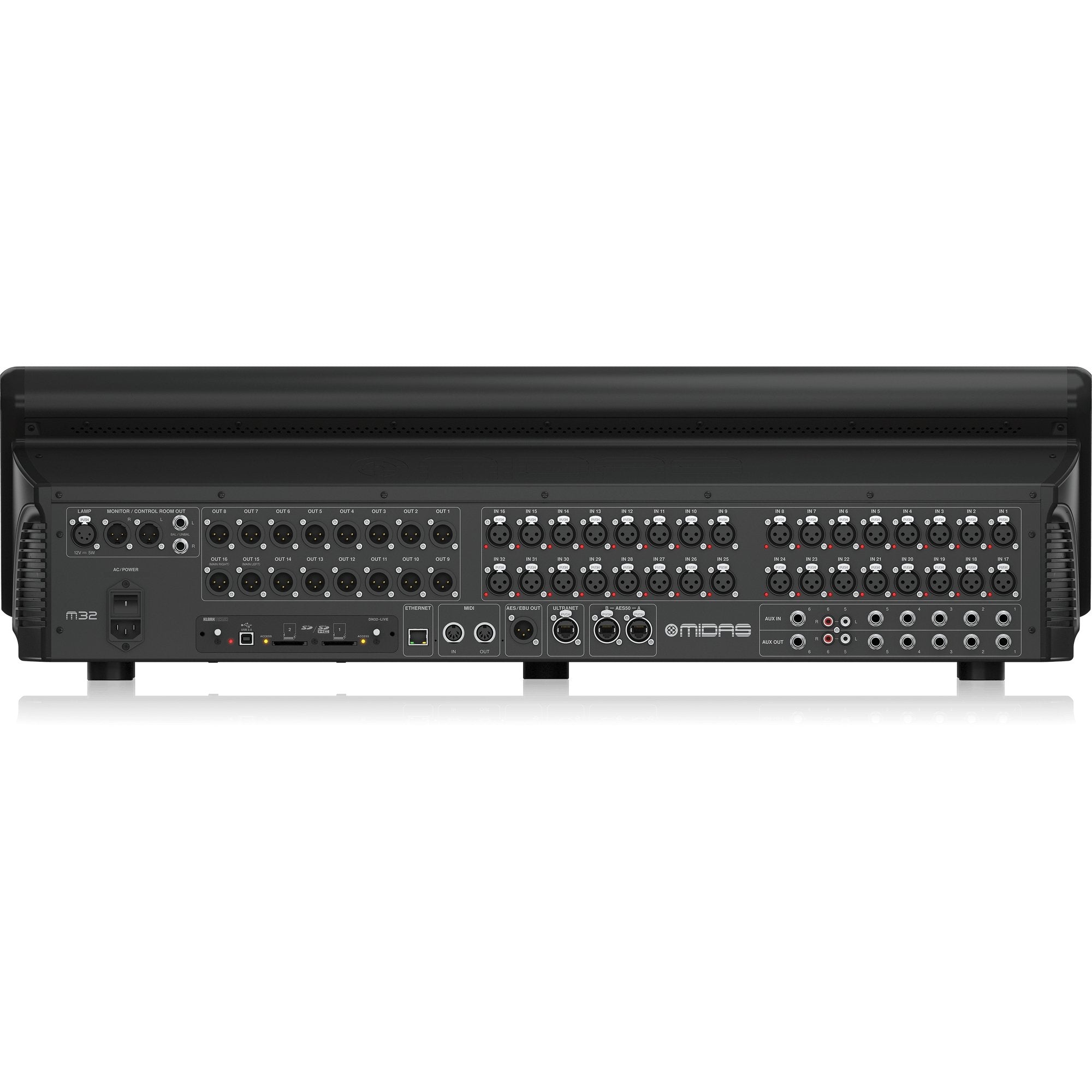 Midas M32 Live - Consola Digital 32x16 - https://www.cromaonline.cl/