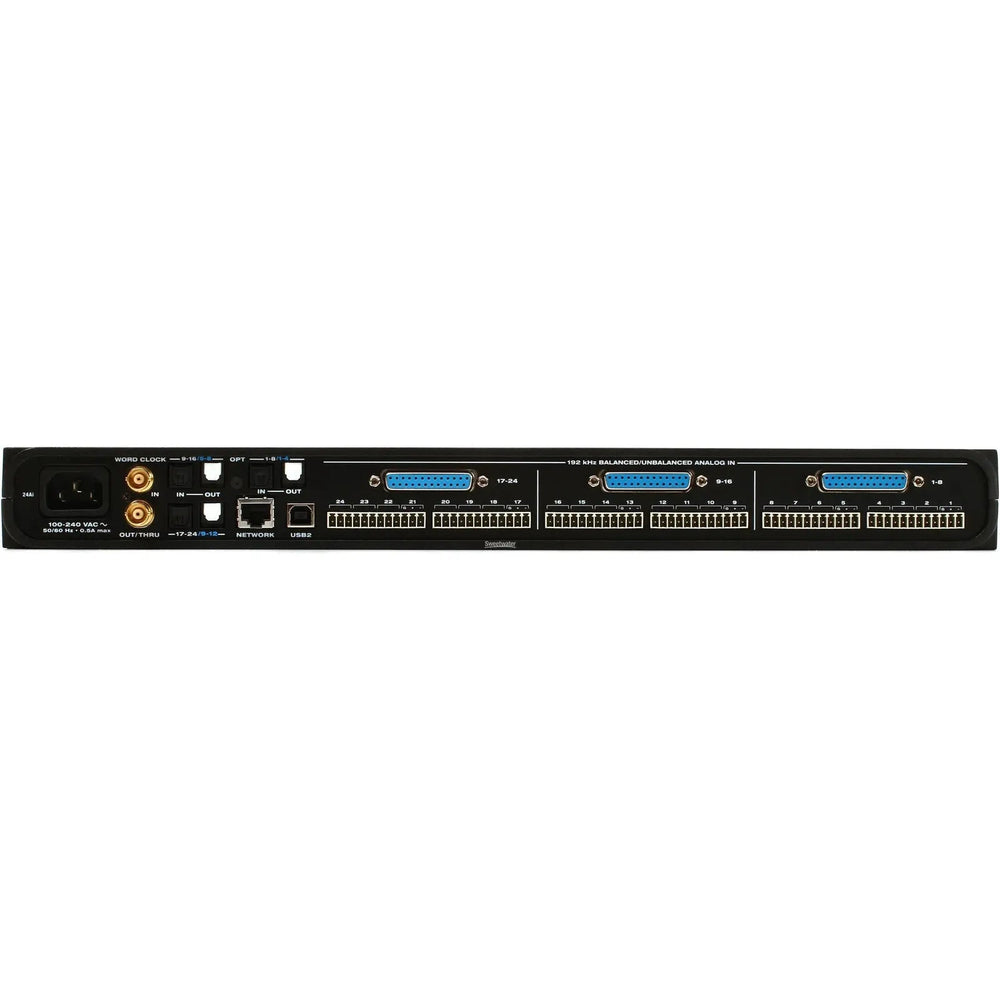 Motu 24Ai - Interfaz de audio USB2 con 24 canales de salida - https://www.cromaonline.cl/