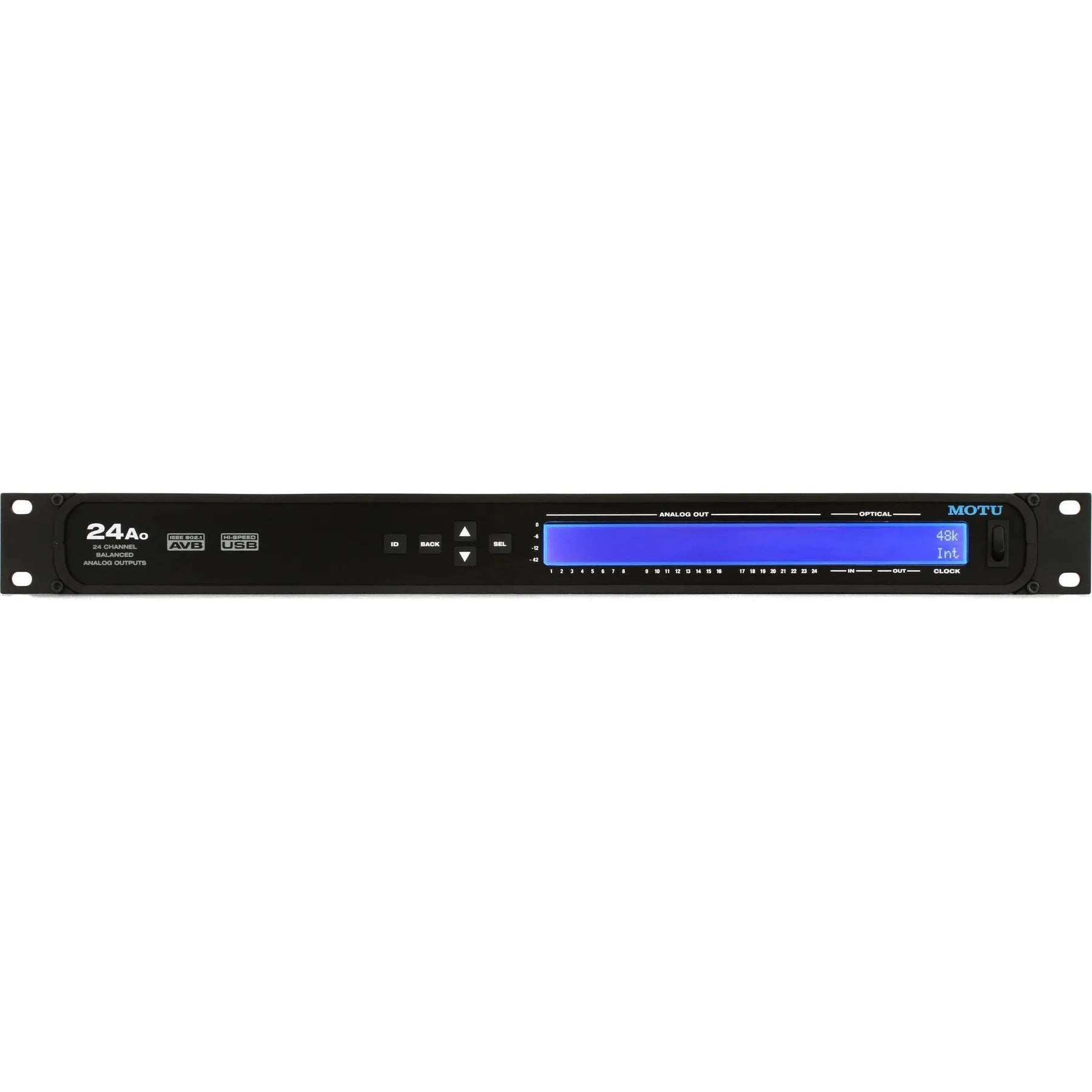 Motu 24Ao - Interfaz de audio con 24 canales de salida - https://www.cromaonline.cl/