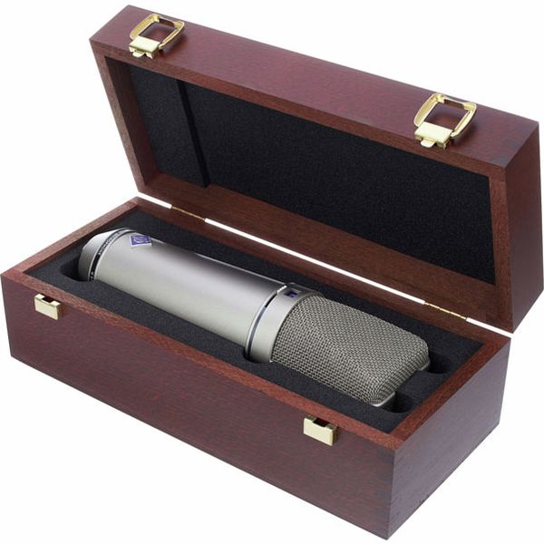 Neumann U 87 Ai Studio Micrófono Condensador Multi-Patron (PRE-ORDER)!!! - https://www.cromaonline.cl/