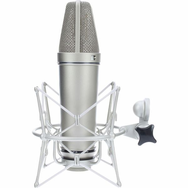 Neumann U 87 Ai Studio Micrófono Condensador Multi-Patron (PRE-ORDER)!!! - https://www.cromaonline.cl/