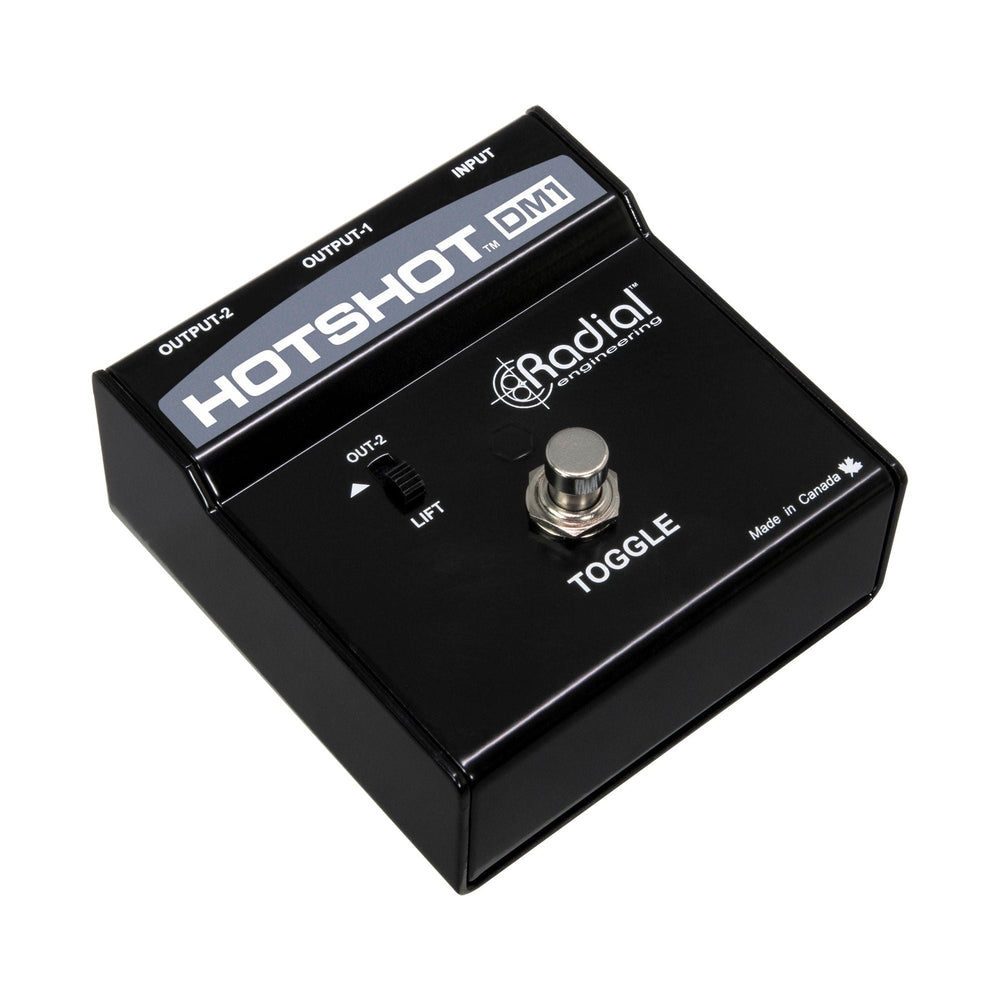 Radial Hotshot DM1 - Selector de micrófono para Escenario - https://www.cromaonline.cl/