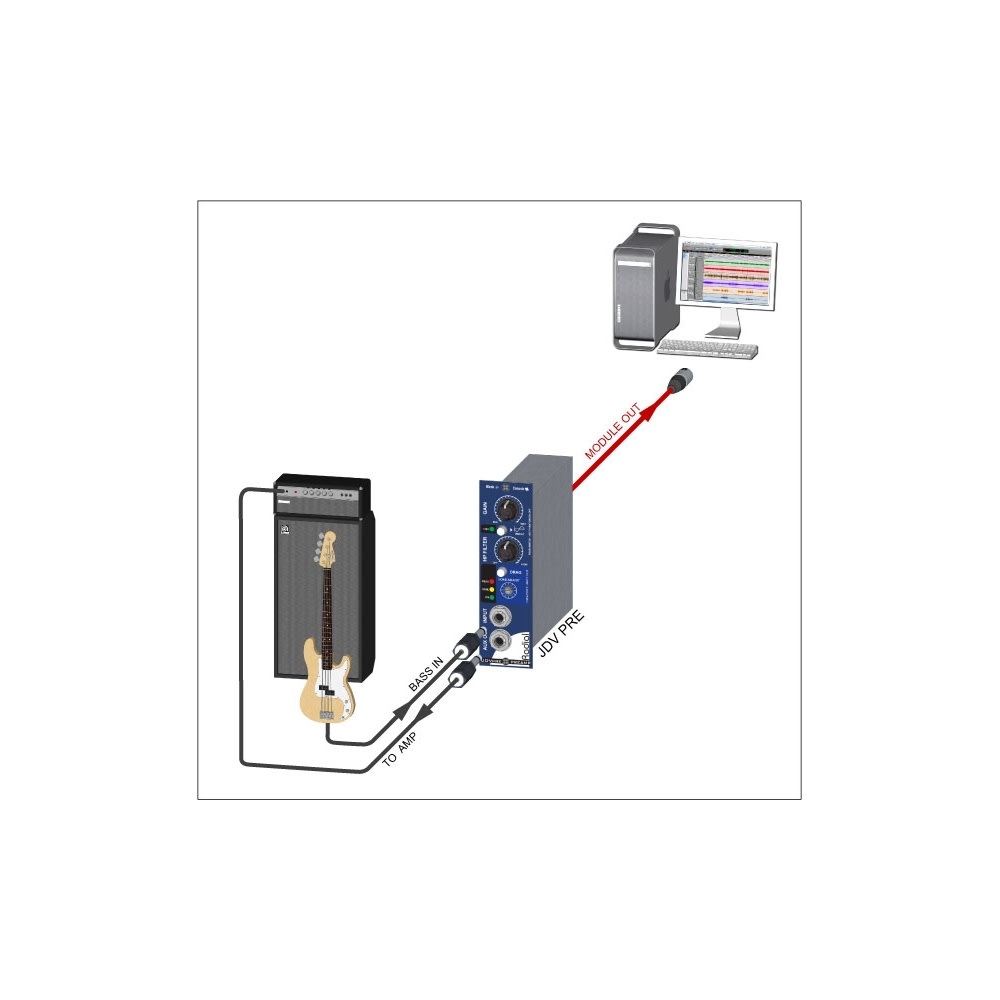 Radial JDV Pre (sin empaque) - https://www.cromaonline.cl/