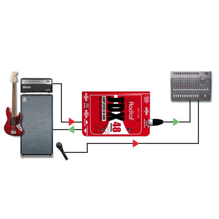 Radial JDX48 - https://www.cromaonline.cl/
